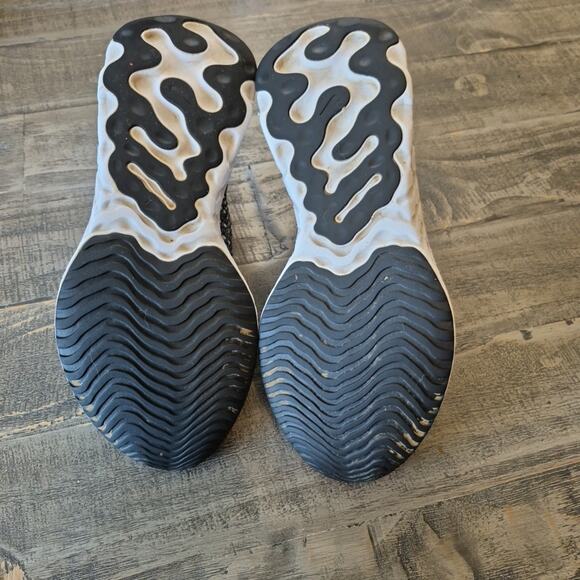 Nike React Phantom Run FK 2 Sneakers Mens 7.5 Black White Running CJ0277-003 - Picture 9 of 16